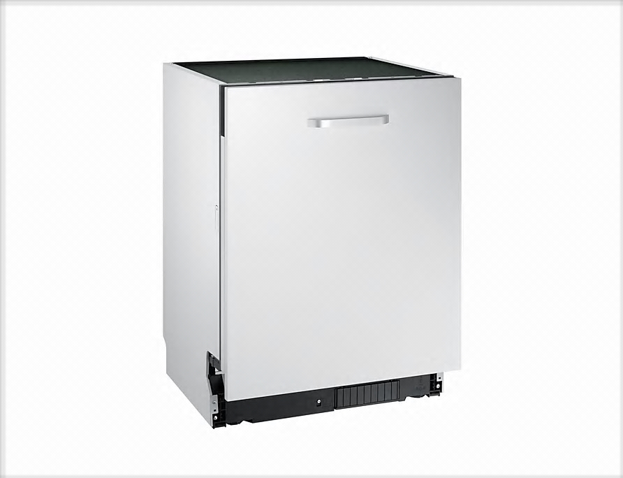 Samsung DW60M6050BB/EO ugradna mašina za posudje,14 kompleta, A++, program 60' pranje+sušenje